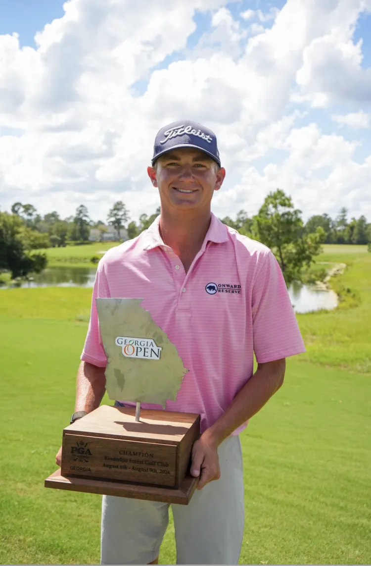 Threlkeld Thrills with Unbelievable Finish to Win 75th Georgia Open