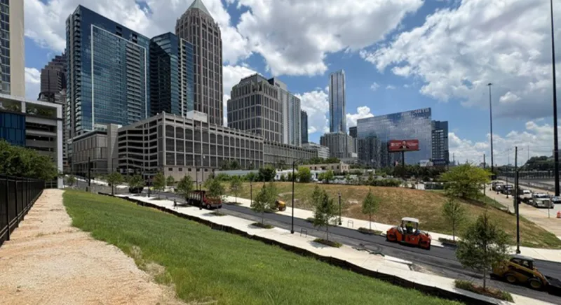 15th Street extension set to open in August