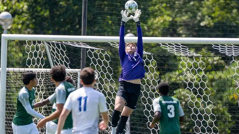 Talented Men's Soccer Goalkeepers Competing for Starting Role