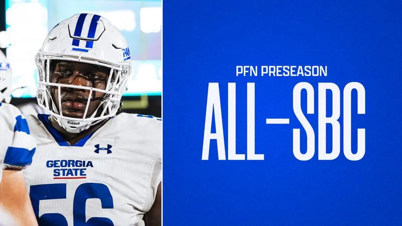 Four Panthers Named to Pro Football Network Preseason All-Sun Belt Team