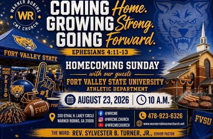 Come Join The Wildcats For Fellowship