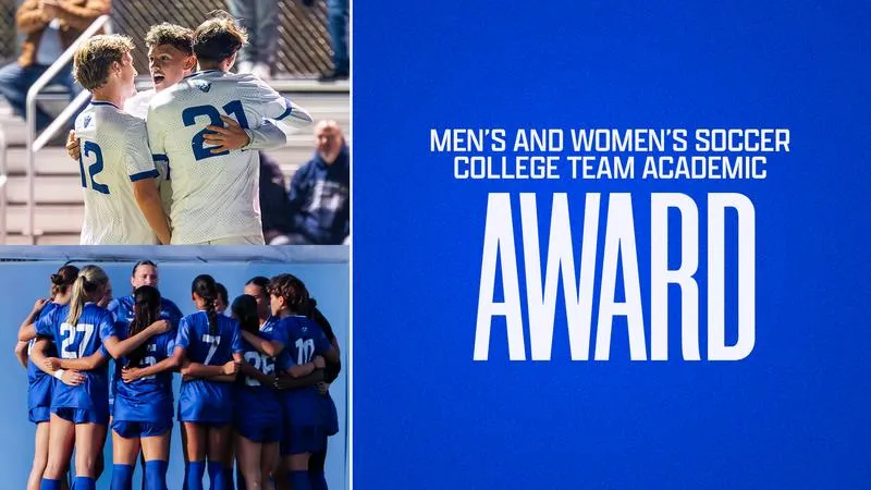 Men's, Women's Soccer Earn United Soccer Coaches Team Academic Award