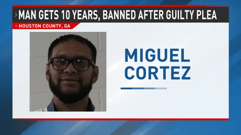 Lawrenceville man gets 10 years, banished after meth trafficking plea in Houston County