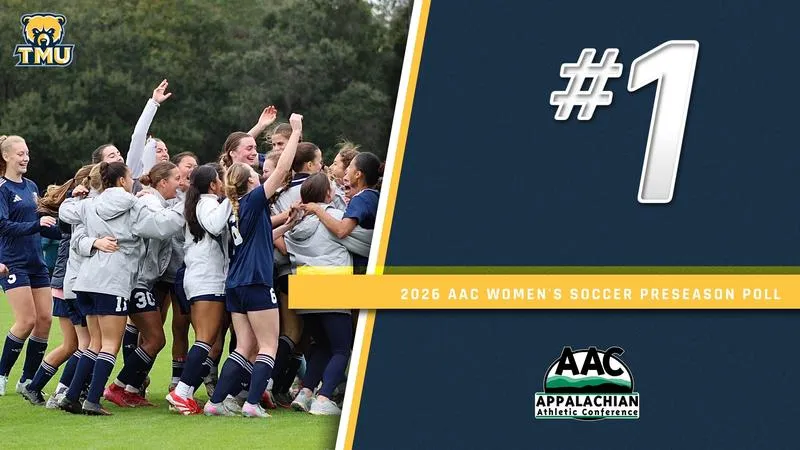 Lady Bears Top 2026 AAC Preseason Poll