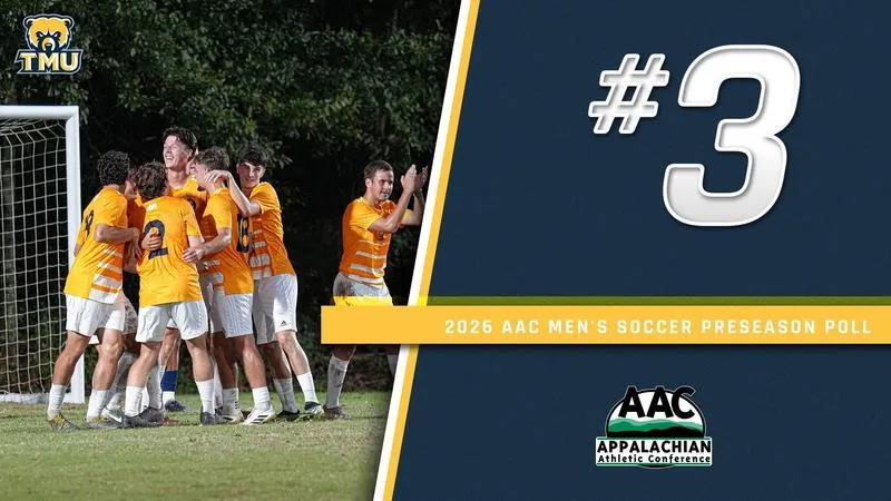 Men's Soccer Named Third in AAC Preseason Poll