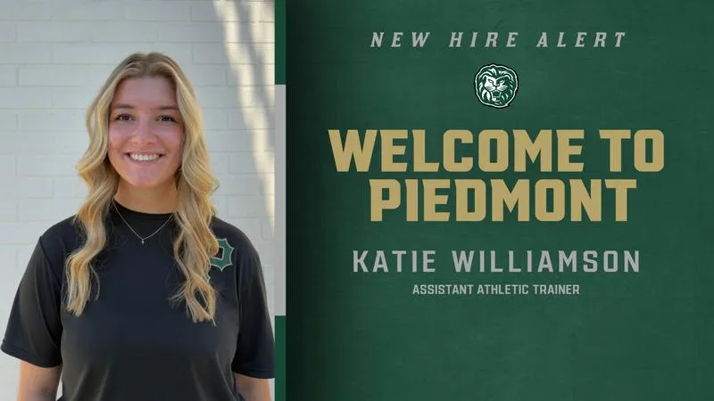 Katie Williamson Added as New Assistant Athletic Trainer