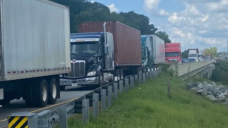 Traffic disrupted at Eastman Highway and Lower River Road as crews respond to wreck