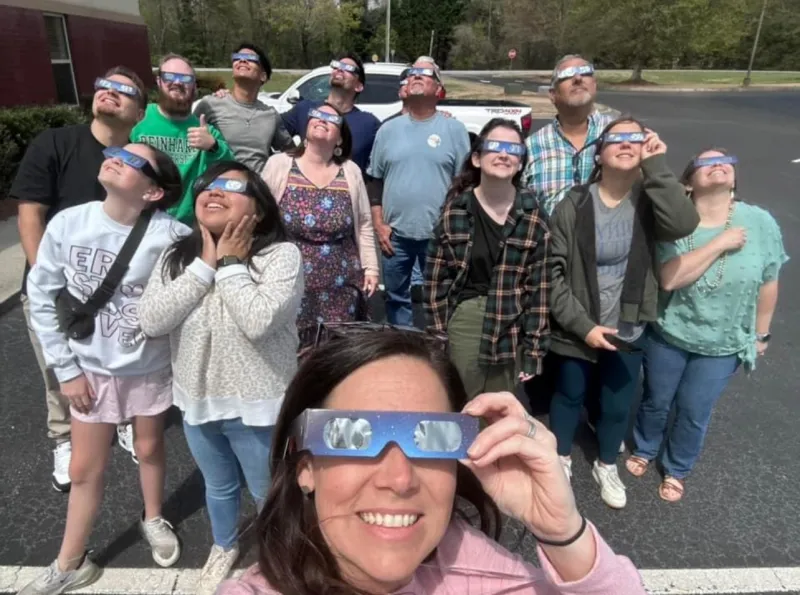 Looking to see the solar eclipse from North America? Here's where and when to catch a sliver