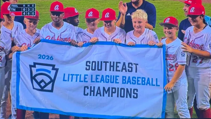 Rasmus baseball dynasty leads Phenix City back to Little League World Series