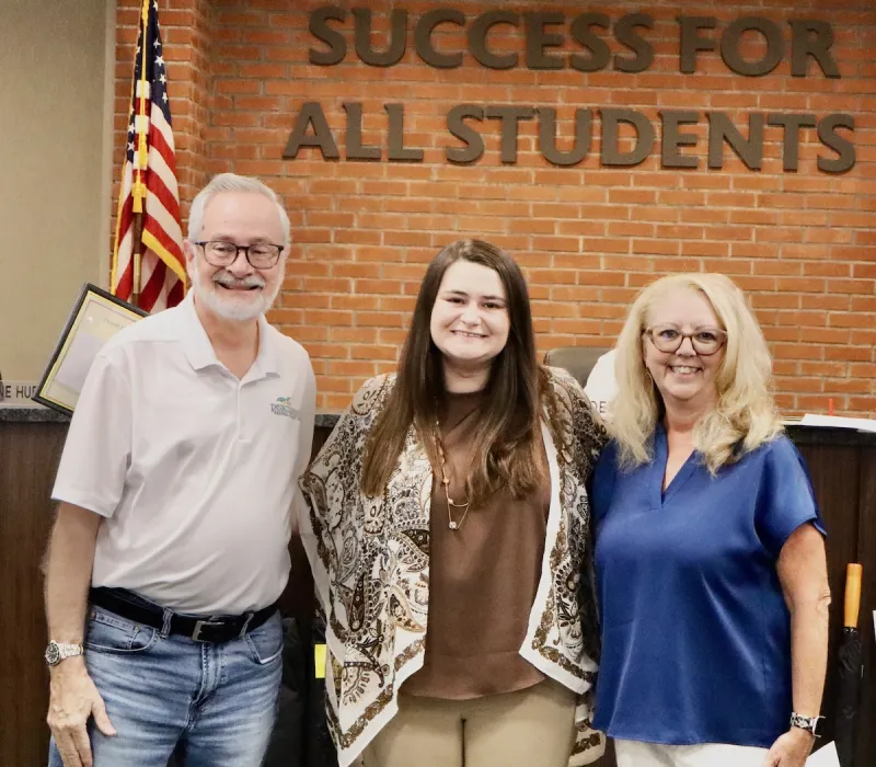 Habersham educators honored for service to students