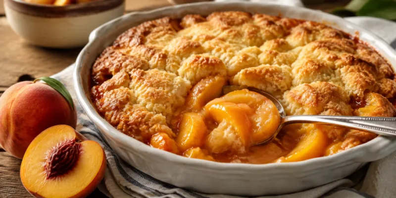 Peach Cobbler Tops Georgia's Nostalgic Summer Foods