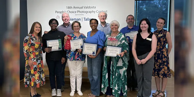Winners Named in Valdosta People's Choice Photo Contest