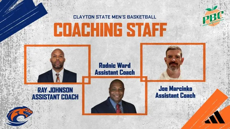 Coach Little Announces The Men's Basketball Coaching Staff