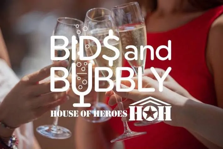 Raising a glass to support veterans