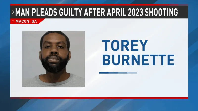 Man pleads guilty to malice murder in April 2023 Log Cabin Drive shooting in Macon