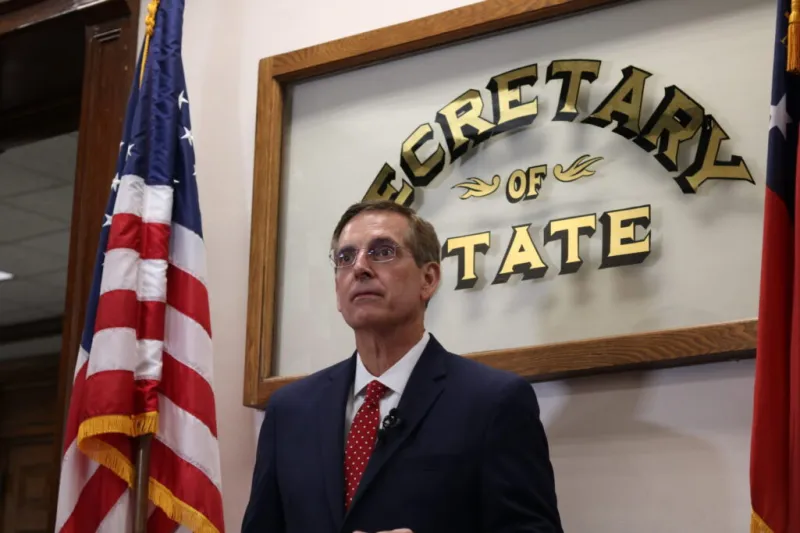 Raffensperger launches bipartisan election integrity task force ahead of Georgia's midterms