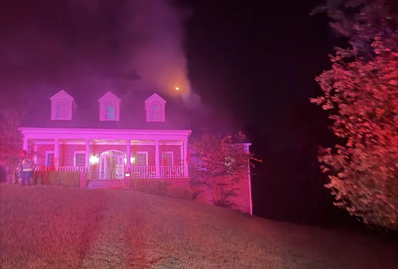 'I just wanted my family out!': Cornelia family escapes fire in the storm