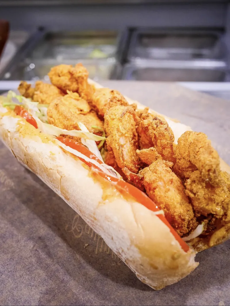 Savannah's Pauline's Po Boys -- Now Open