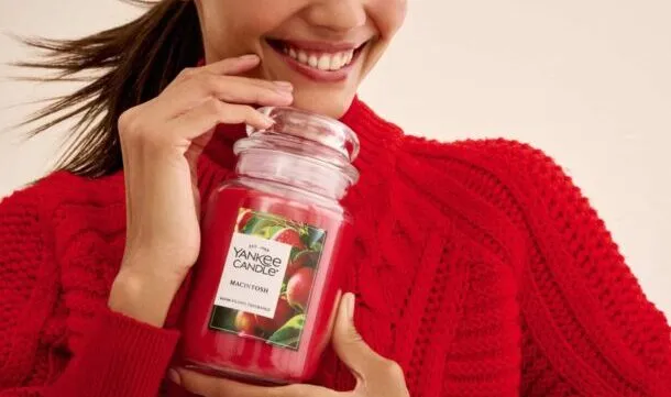 Yankee Candle Company: Get a FREE large candle ($35 value) with any $10 purchase, this Saturday only