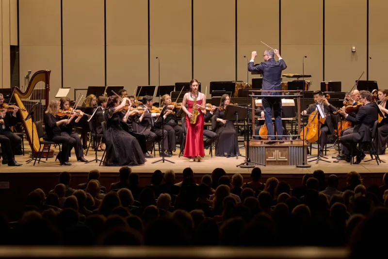 Pinecrest grad performs with symphony