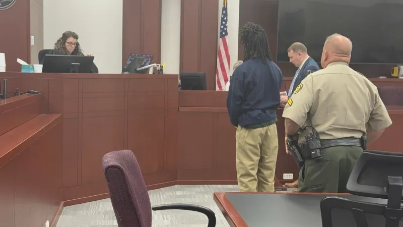 Warner Robins High School shooting suspect makes first appearance in Superior Court