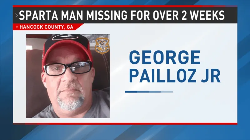GBI, Hancock deputies seek tips as search continues for missing 55-year-old Sparta man