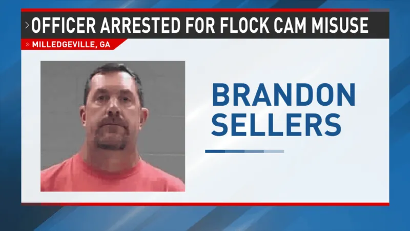 Milledgeville police officer turns himself in for alleged Flock camera misuse