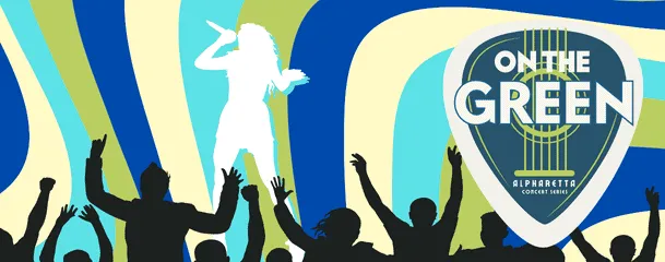Alpharetta's FREE On the Green concert series features The Retro Brothers this Friday