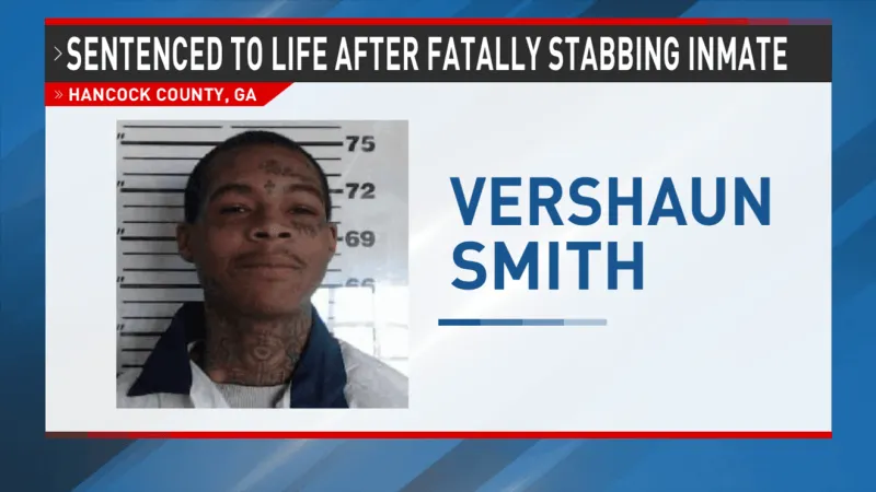 Inmate sentenced to life without parole after malice murder conviction in Hancock County