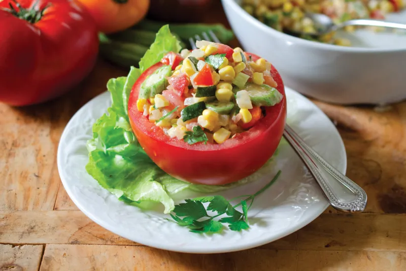 Virginia Willis shares her four go-to tomato recipes for peak summer