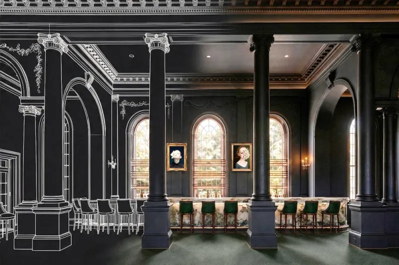 Hal's "The Steakhouse" to open in historic former funeral home in Midtown