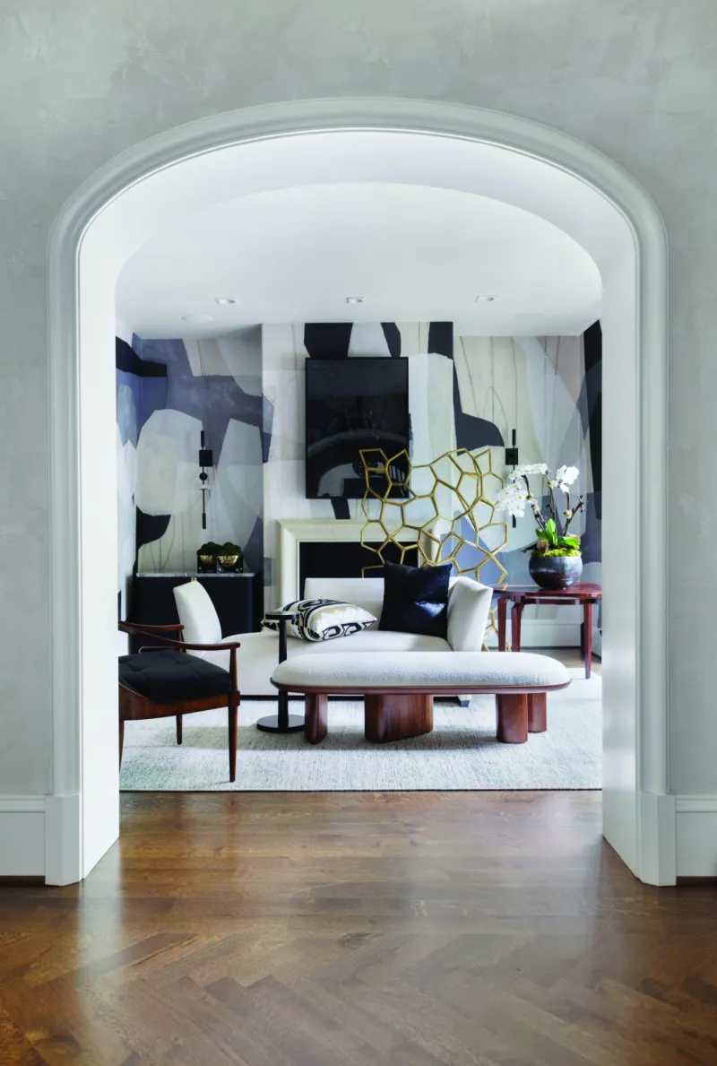 Double Vision: Michel Smith Boyd delivers design to private clients and television viewers