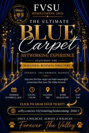 Blue Carpet Experience Coming this October