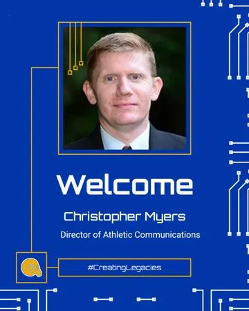 Albany State Athletics Welcomes Christopher Myers as Director of Athletic Communications