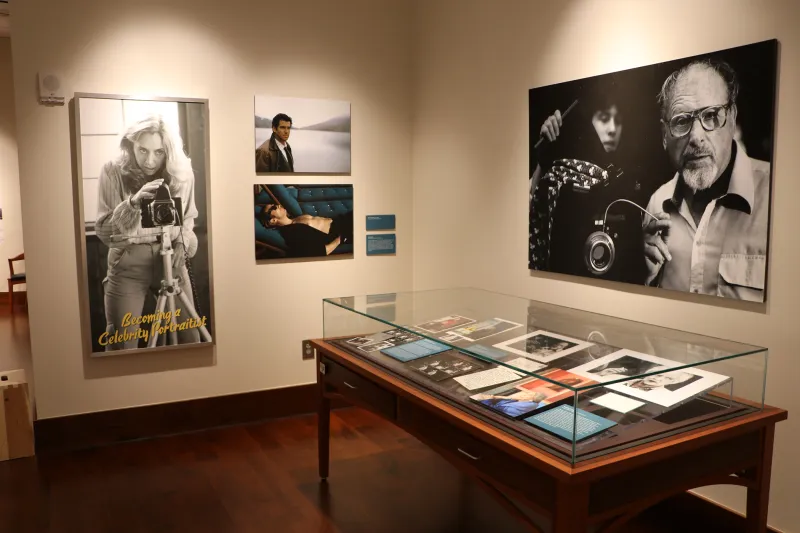 Ellison exhibition brings taste of Hollywood to Special Collections Libraries