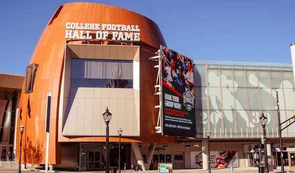 College Football Hall of Fame: Free admission + free Football Fest & activities on August 22nd