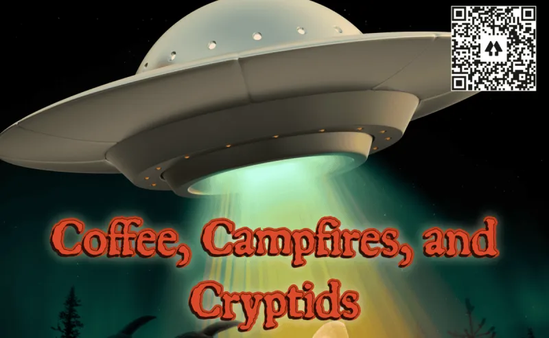 Coffee, Campfires, and Cryptids: A quirky event celebrating myths & legends in downtown Marietta on Sept. 18th