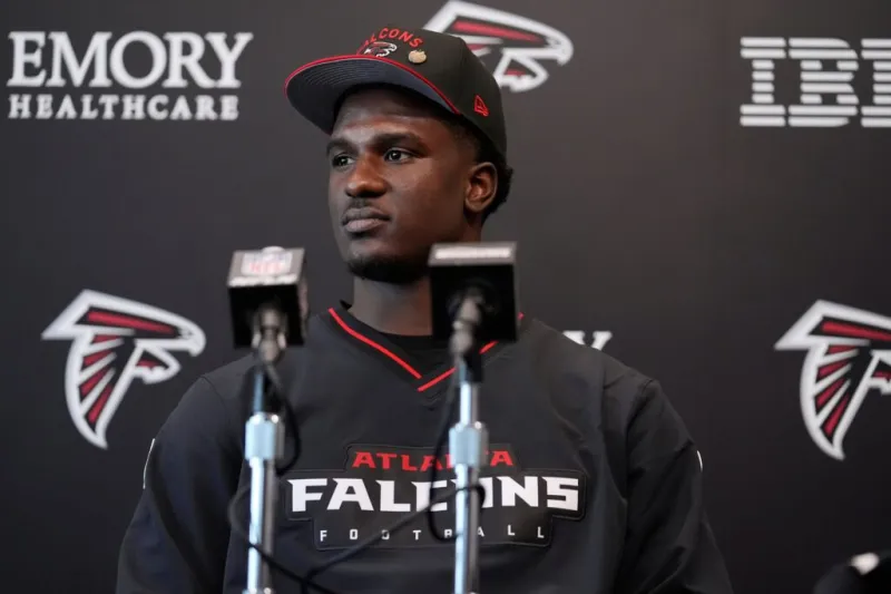NFL suspends Falcons' James Pearce Jr. 8 games