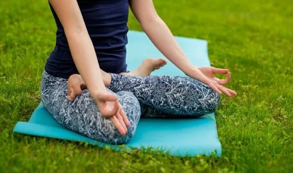 FREE: Yoga on the Square at Colony Square on Wednesday evenings