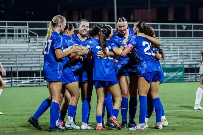 Georgia State Hosts Truett-McConnell for Senior Night
