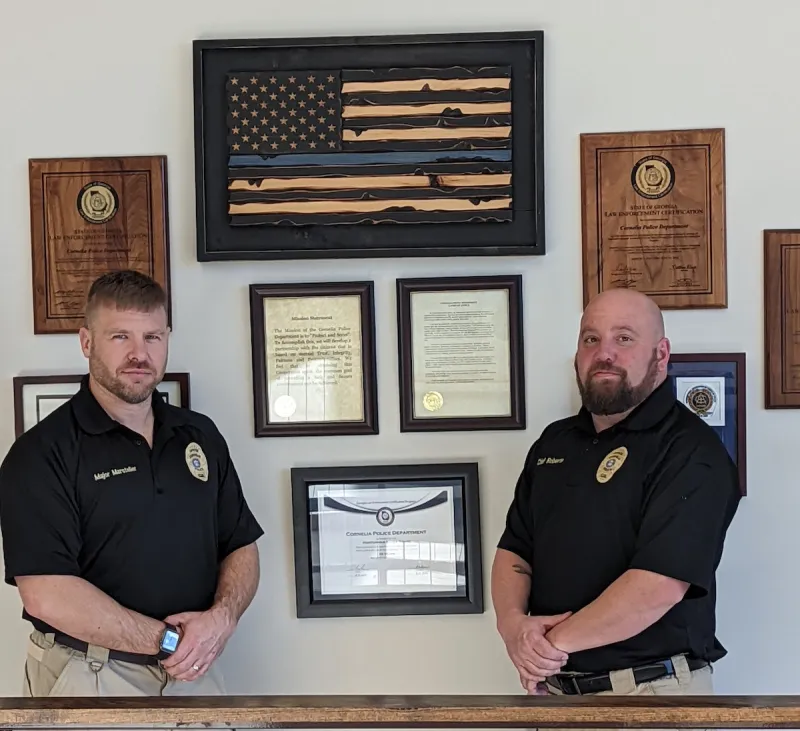 Clayton names Marsteller new police chief