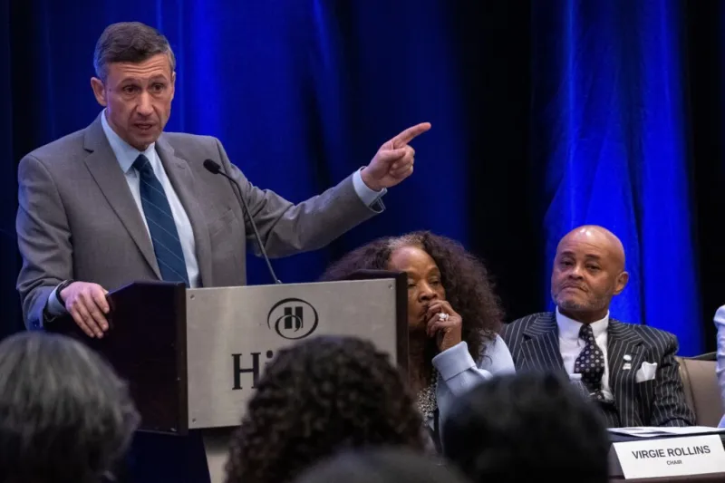 DNC approves 2028 presidential nominating cycle starting in South Carolina, Nevada