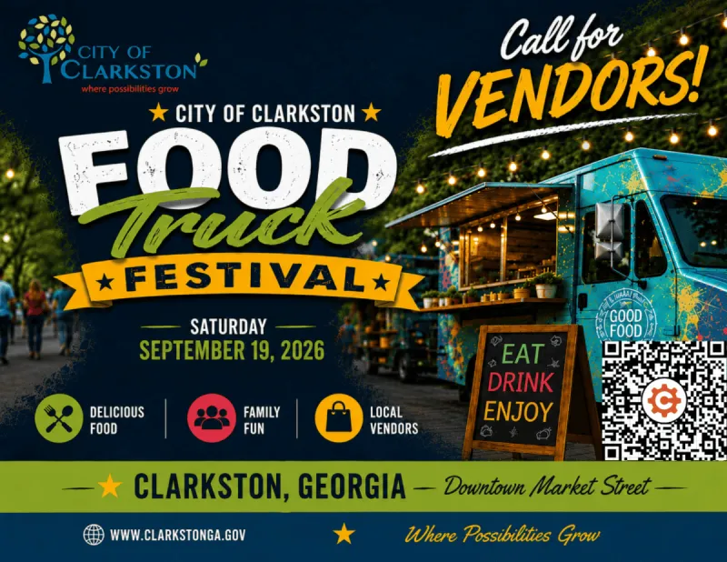 Clarkston Food Truck Festival: Save the date for September 19th