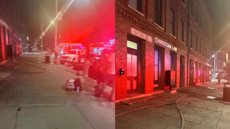 Late night small fire at Flying Biscuit in Macon temporarily evacuates nearby residents