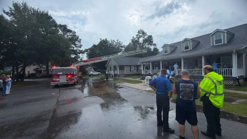 Lightning strike apparent cause of fire at Tennille Assisted Living Facility, no injuries
