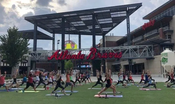 FREE Yoga classes at The Battery on Monday nights (registration is open now)
