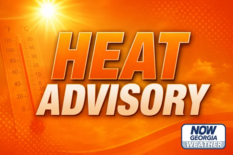 Heat Advisory continues for most of Georgia Aug. 17