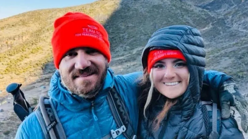 Dublin father with young-onset Parkinson's reaches Mount Kilimanjaro with daughter