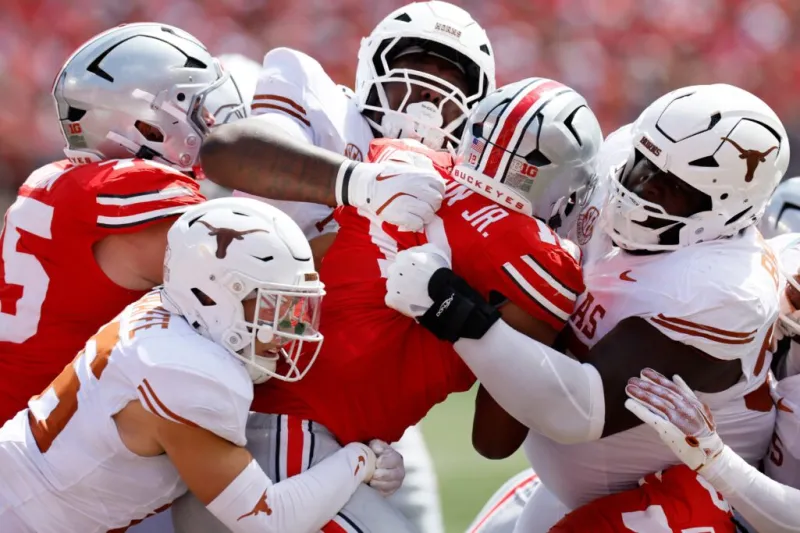 Ohio State and Oregon are 1-2 in the AP preseason Top 25