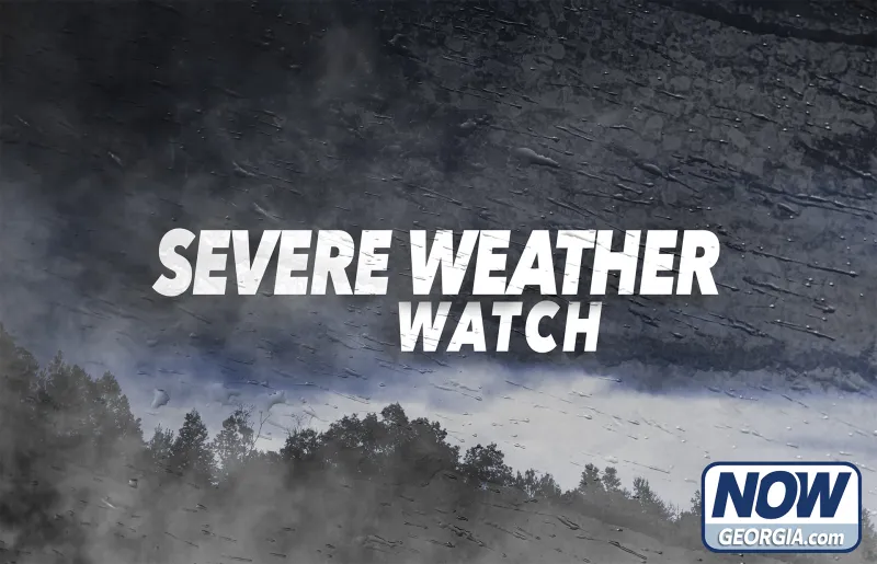 Severe Thunderstorm Watch until 10 P. M.